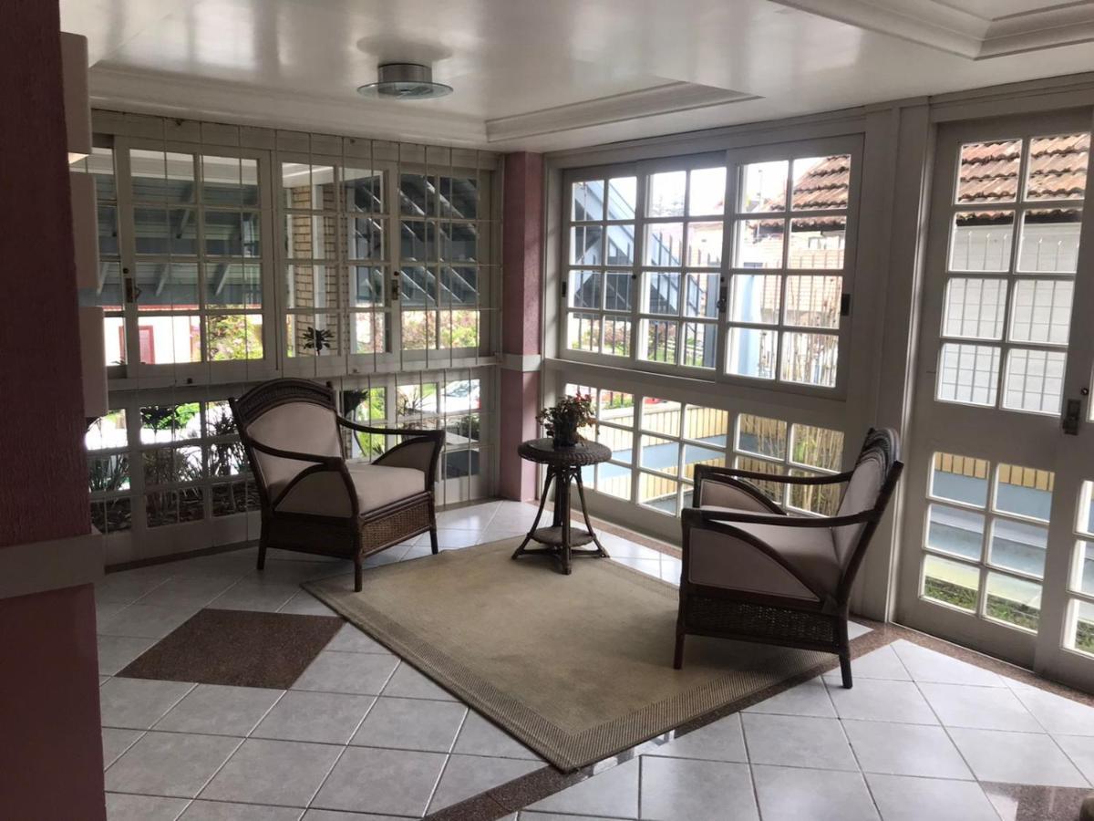Apartamento Rua Coberta Gramado Luxos Exterior foto