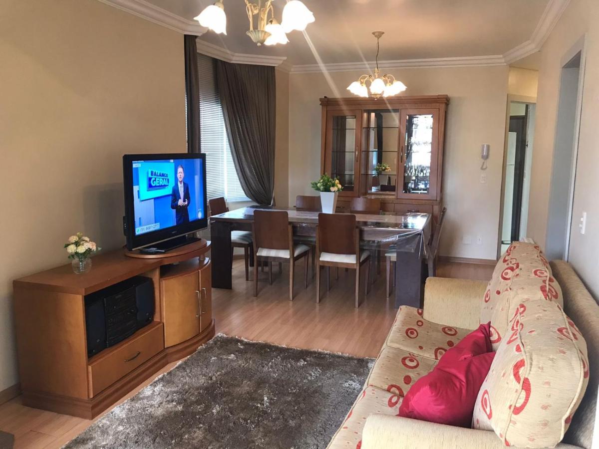 Apartamento Rua Coberta Gramado Luxos Exterior foto